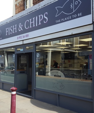 The Plaice To Be Fish and Chips Chertsey 12