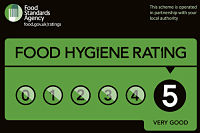 the plaice to be 5 star rating