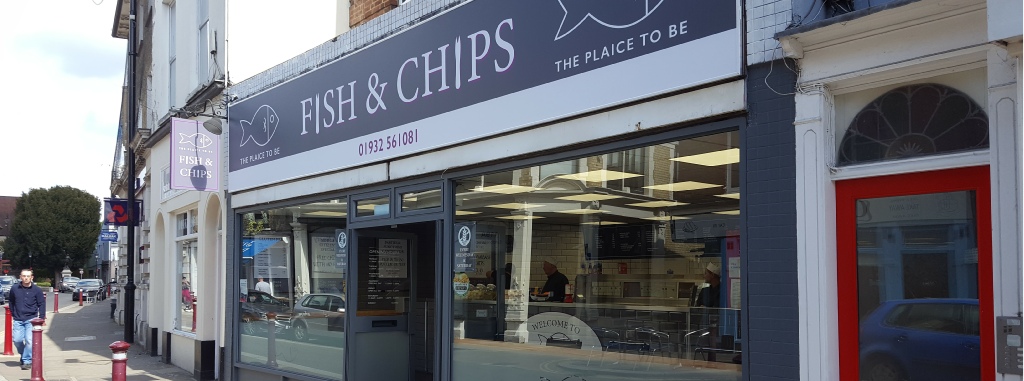 The Plaice To Be Fish and Chips Chertsey 13